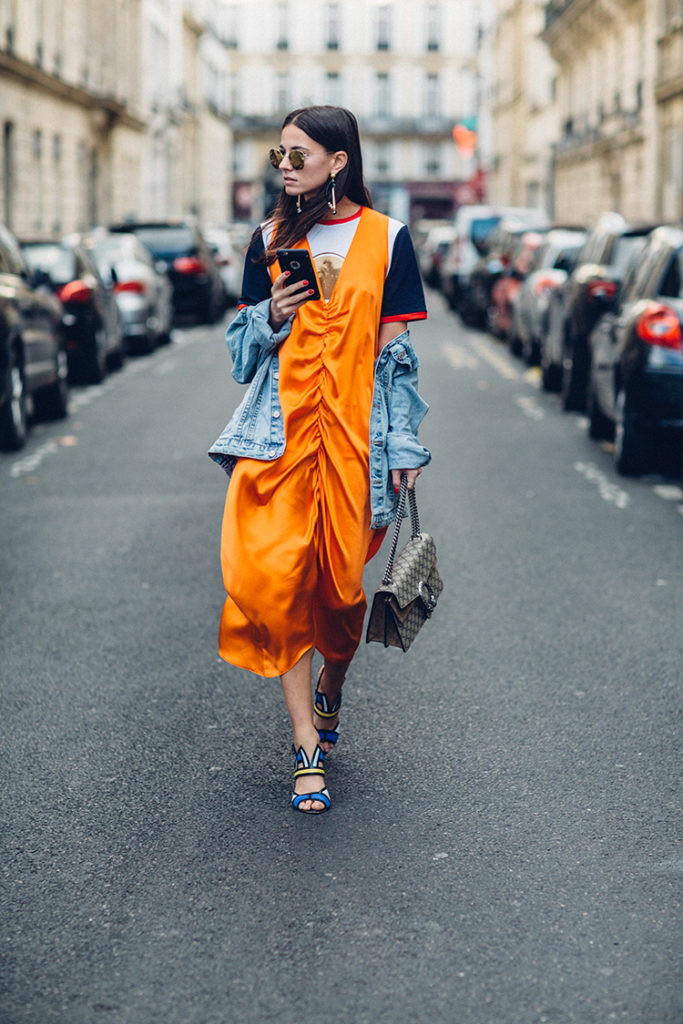 Orange Neon Is Back - Fashionvibe.net